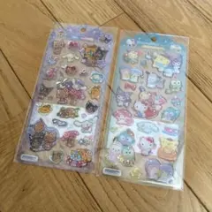 サンリオ ドロップジェリーシール サンリオキャラクターズ 日焼け　2種類セット