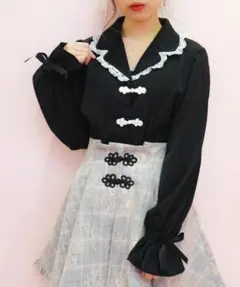 ROJITA チャイナ風テーラードブラウスのサムネイル