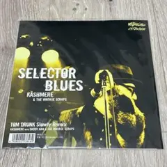 Kashmere - Selector Blues 7inch - メルカリ