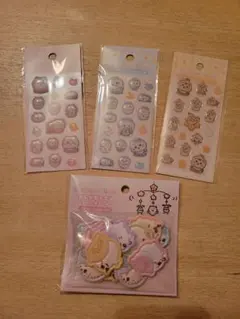 ちいかわ Chiikawa Baby フレークシール ぷっくりシール