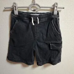 ZARA 黒デニム 半ズボン 8歳