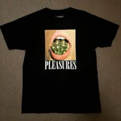 PLEASURES Tシャツ ブラックのサムネイル