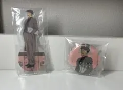 毛利小五郎　アクスタ、缶バッジセット