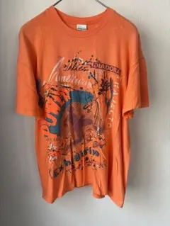 DIADORA グラフィック Tシャツ オレンジのサムネイル