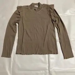 フリル袖 Tシャツ