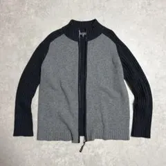 90's POLO JEANS Ralph Lauren Zip up Knit