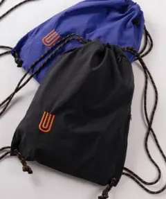 UNIVERSAL OVERALL ワンポイントUロゴ刺繍　ナップサックのサムネイル