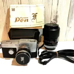d*2様 OLYMPUS PEN-F フィルムカメラ 取説、おまけ　Canonレ d*2様 OLYMPUS PEN-F フィルムカメラ 取説、おまけ Canonレ - メルカリ