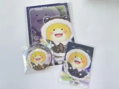 シヴァさん カラフルピーチ からぴち 東武動物公園 缶バッジ トレカ カード