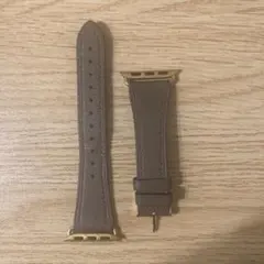 Apple Watch レザー バンド ブラウン