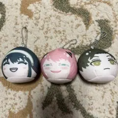 スパイファミリー　おまんじゅう　3つ