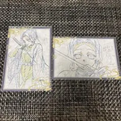 鬼滅の刃　立志編　ダイニング　お楽しみくじ　おすそ分けポストカード　胡蝶しのぶ