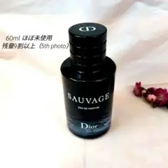 【美品❗️残量多】Dior Sauvage Eau de Parfum 60ml