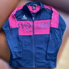 SVOLME ジャージ 120サイズ ネイビー/ピンク