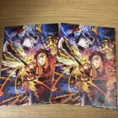 鬼滅の刃　無限城編　劇場版特典２枚セット