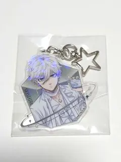 ブルーロック トレーディングホログラムアクリルキーホルダー 凪誠士郎