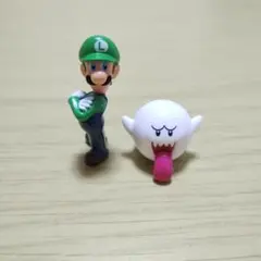 スーパーマリオ　バスボム　ルイージ テレサ フィギュア セット