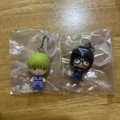 HUNTER×HUNTERめじるしアクセサ リー幻影旅団編 シャルナーク＆シズク