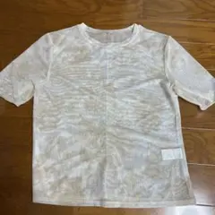 GU シースルー半袖Tシャツ