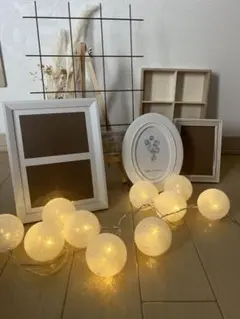 ウェルカムボードセット ホワイトフレーム