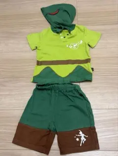 ピーターパン　上下セット　90