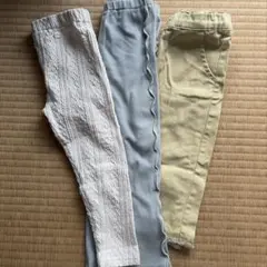 断*マ様 【3枚セット】100cm 夏パンツ petit main 他