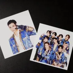 Snow Man ラウール 公式写真 カウコン ましかくフォト 22-23