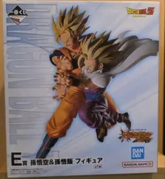 *箱キズあり　一番くじ ドラゴンボール スペクタクルバトル E賞 空箱 箱キズあり 一番くじ ドラゴンボール スペクタクルバトル E賞 空箱