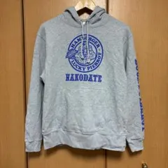 ラッキーピエロ　パーカー　グレー　M 男女兼用