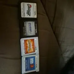 ポケットモンスター ホワイト、ソウルシルバー 他 4本セット