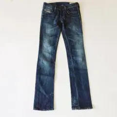 【イタリア製】DIESEL ディーゼル LOWKY ストレッチデニム W24