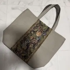 花ぷらら・ハンドメイド・大島紬・大きめ・トートバッグ・236 - メルカリ