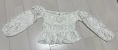 オフショルダートップス