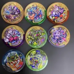 妖怪ウォッチ 妖怪学園 Yメダル　漆黒丸　など　まとめ売り