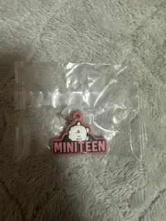 MINITEEN ガチャガチャ　ぷっくりめじるしアクセサリー　ウジ