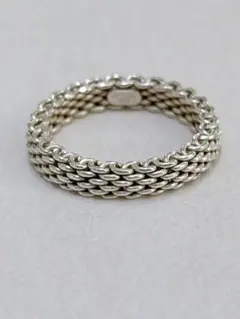 Tiffany & Co. Samara Ring Silver 925 12号 - メルカリ