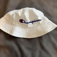 Champion バケットハット ホワイト