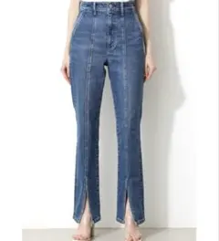 【Vitineige様専用】ハイウエスト デニムパンツSブルーストレッチ