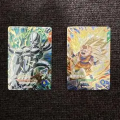 ドラゴンボールスーパーダイバーズ　GDR 2枚セット