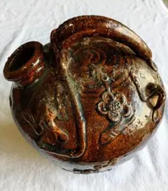 時代唐物 在銘 古錫 茶壷 茶入 煎茶道具 - メルカリ