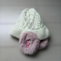 マイメロ　ニット帽