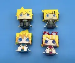 鏡音レン 鏡音リン Happyくじ グラフィグABS フィギュア 2種セット