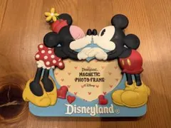 Disneyland マグネットフォトフレーム ミッキーとミニー