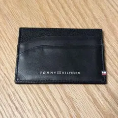 TOMMY HILFIGER ブラックカードケース