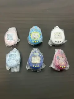 【コンプリートセット】たまごっちシャカシャカチャームコレクション（全6種）