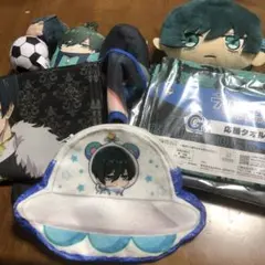 ブルーロック ポーチ マスコット タオル まとめ売り 糸師凛