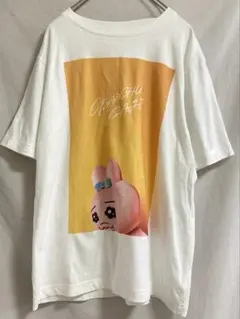おぱんちゅうさぎ　ヘザー　コラボ　tシャツ 半袖　可哀想に　んぽちゃむ　きみまろのサムネイル