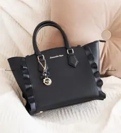 Samantha Vega | フラッターミニ ブラック