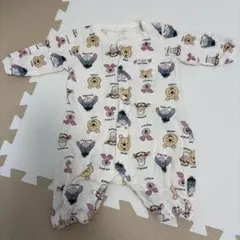 Cottoli くまのプーさん ロンパース 70-80サイズ