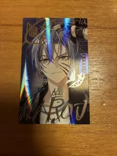 にじさんじ ぎゃうるふ チェキ風カード うるふ　小柳ロウ